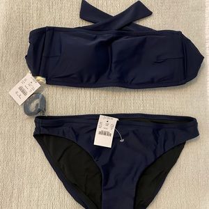 Bathing suite - top & bottom J Crew Factory